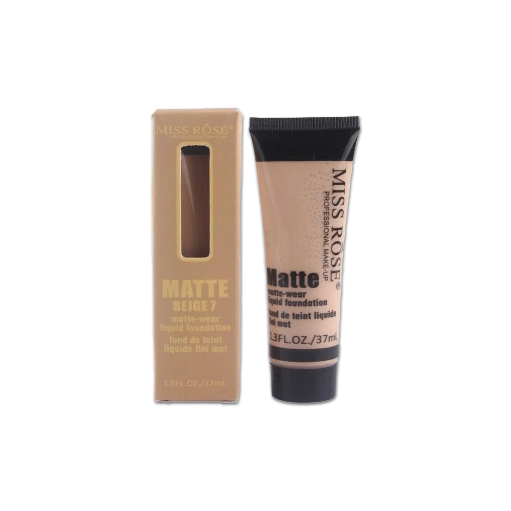 (1213) Miss Rose Matte Foundation Base