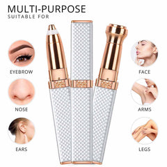 2 In 1 Facial And Eyebrow Hair Remover.