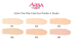 Aqua Color Line Compact Powder