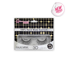 Glamorous Face Faux Mink 3D Eyelashes (14 Styles)