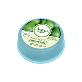 Aqua Color Line Nail polish Remover Pad 40 Pieces