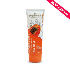 Dream Pure Papaya Scrub Clear Complexion Face Wash