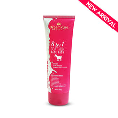 Dream Pure 8 In 1 Goat Milk Face Wash