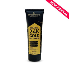Dream Pure Sparkle 24K Gold Face Wash