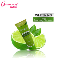 Glamorous Face Whitening Instant Foaming Cleanser (TUBE 175ML)