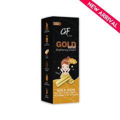 Glamorous Face Instant Brightening Gold Cream