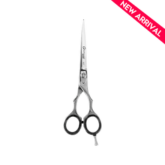 Glamorous Face Professional Hair Cutting Scissor, Hair Shears 6.5 inch Silver Color.