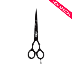 Glamorous Face Professional Hair Cutting Scissor, Hair Shears 6.5 inch Black Color.