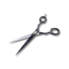 Glamorous Face Professional Hair Cutting Scissor, Hair Shears 6.5 inch Black Color.