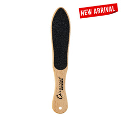 Glamorous Face Double Side Wood Foot Filer