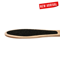 Glamorous Face Double Side Wood Foot Filer