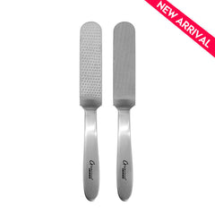 Glamorous Face Professional Stainless Steel Double Side Foot Filer