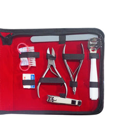 Glamorous Face 17 Pieces Professional Mani Pedi Tool Kit