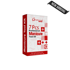 Glamorous Face 7 Pieces Professional Manicure Tool Kit