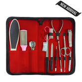 Glamorous Face 13 Pieces Professional Mani Pedi Tool Kit