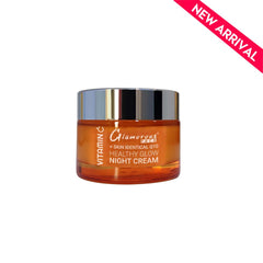 Glamorous Face Vitamin C Night Cream.