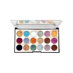 Color Institute 18 Color Glitter Eyeshadow Kit