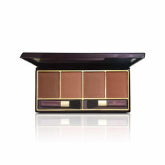 Glamorous Face 4 Color Contour & Bronzer Pallete (2 Groups)