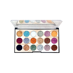 Color Institute 18 Color Glitter Eyeshadow Kit