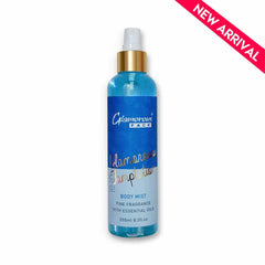 Glamorous Face Body Mist Fine Fragrance With Essential Oils 250ml