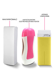 3 In 1 Wax Deal Gf Depilatory Wax Paper + Rica Roller Wax 100ml +Depilatory Wax Machine.