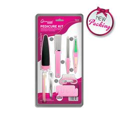 Glamorous Face Pedicure Set