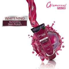 Glamorous Face Whitening Illuminating Skin Polish (TUBE 175ML)