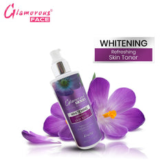 Glamorous Face Whitening Refreshing Skin Toner (Pump 200ML)