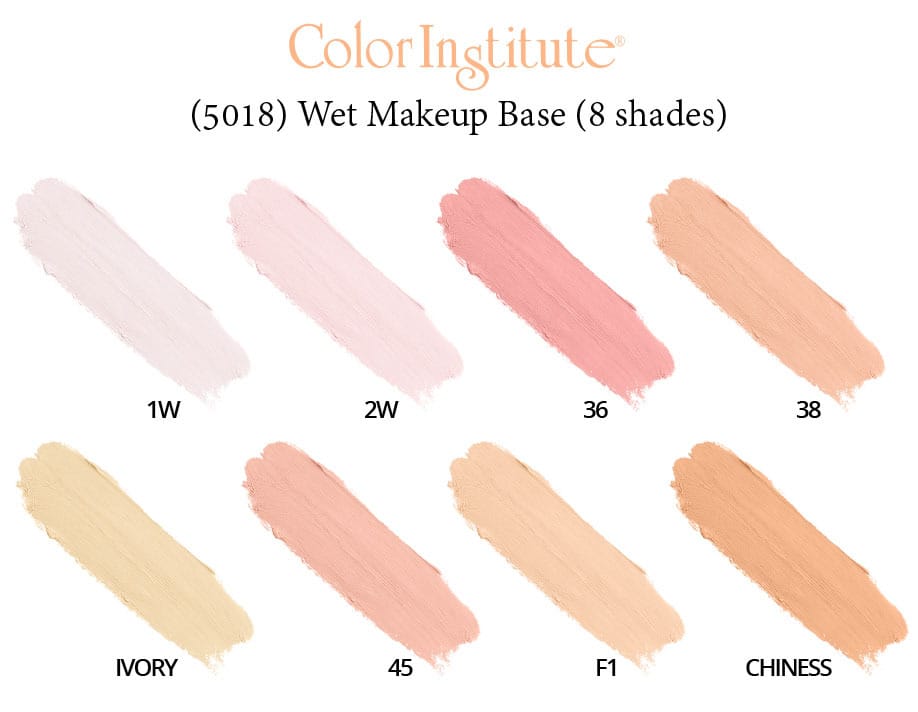 Color Institute Wet Makeup Base (6 shades)