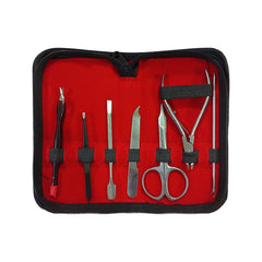7 Pcs Professional Manicure Set. Dead Skin Remover Foot Care Manicure Tools.