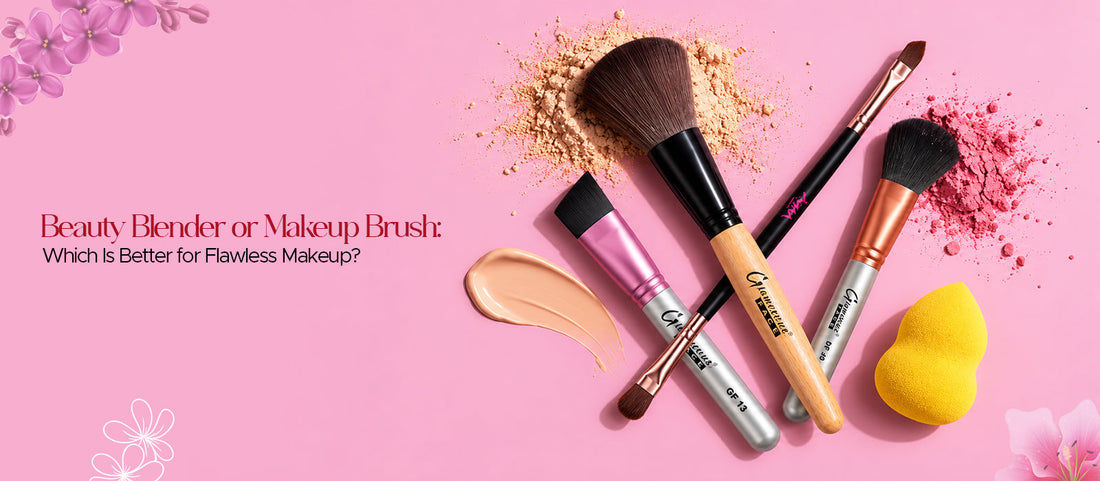 Beauty Blender or Makeup Brush: Which Is Better for Flawless Makeup?