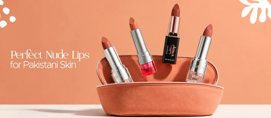 Best Nude Lipstick Shades for Pakistani Skin Tones