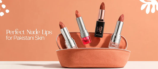 Best Nude Lipstick Shades for Pakistani Skin Tones