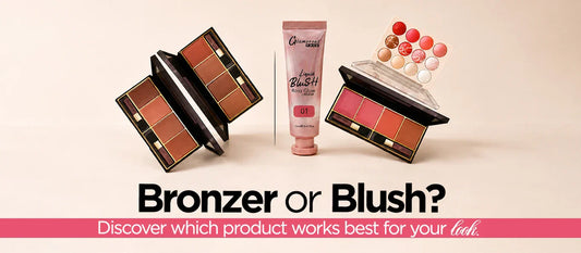 Bronzer vs Blush: What Is the Difference and Which One Do You Need?