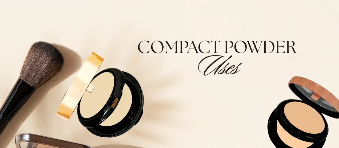 compact powder uses