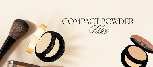 compact powder uses