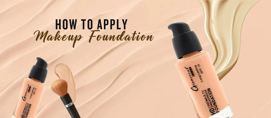 how to apply foundation
