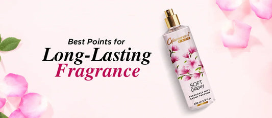 What are the Best Points to Apply Perfume for Long-Lasting Fragrance?