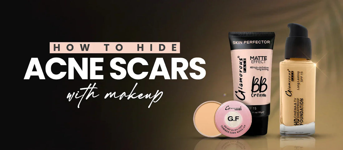 How to Hide Acne Scars with Makeup