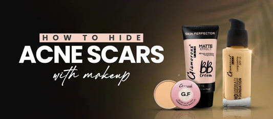 How to Hide Acne Scars with Makeup
