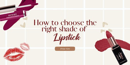 How to Choose the Right Shade of Lipstick