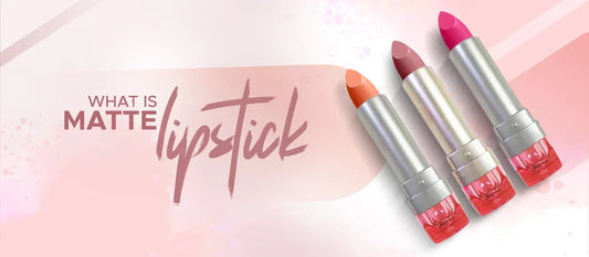 what is matte lipstick