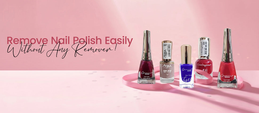 How to remove nail polish