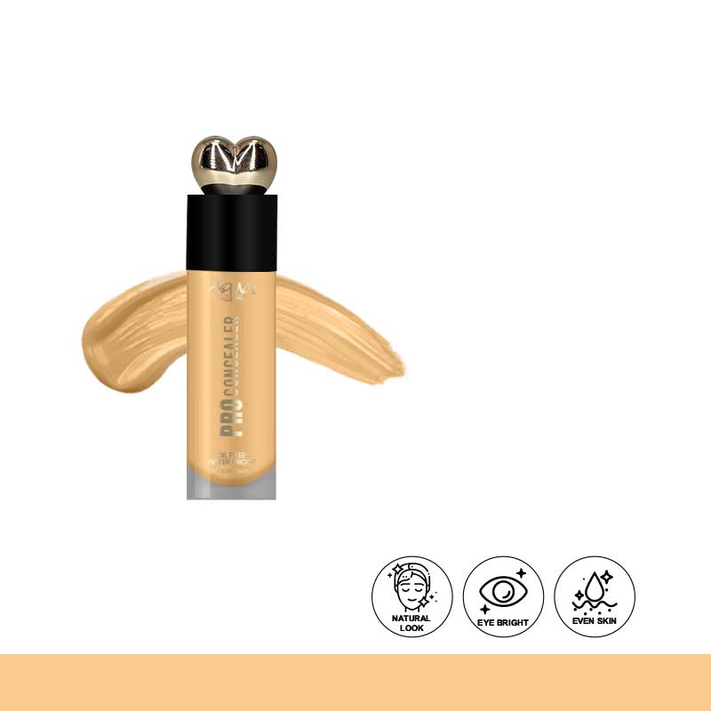 Aqua Color Line Pro Concealer Oil Free Waterproof