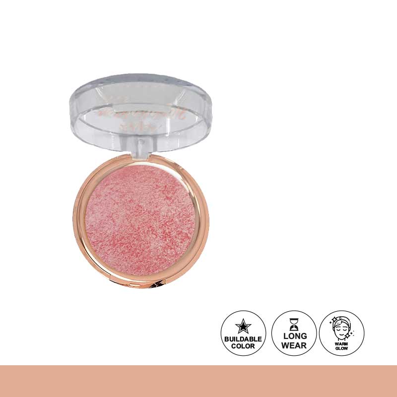 Aqua Color Line Terracotta Blusher & Highlighter 2-in-1