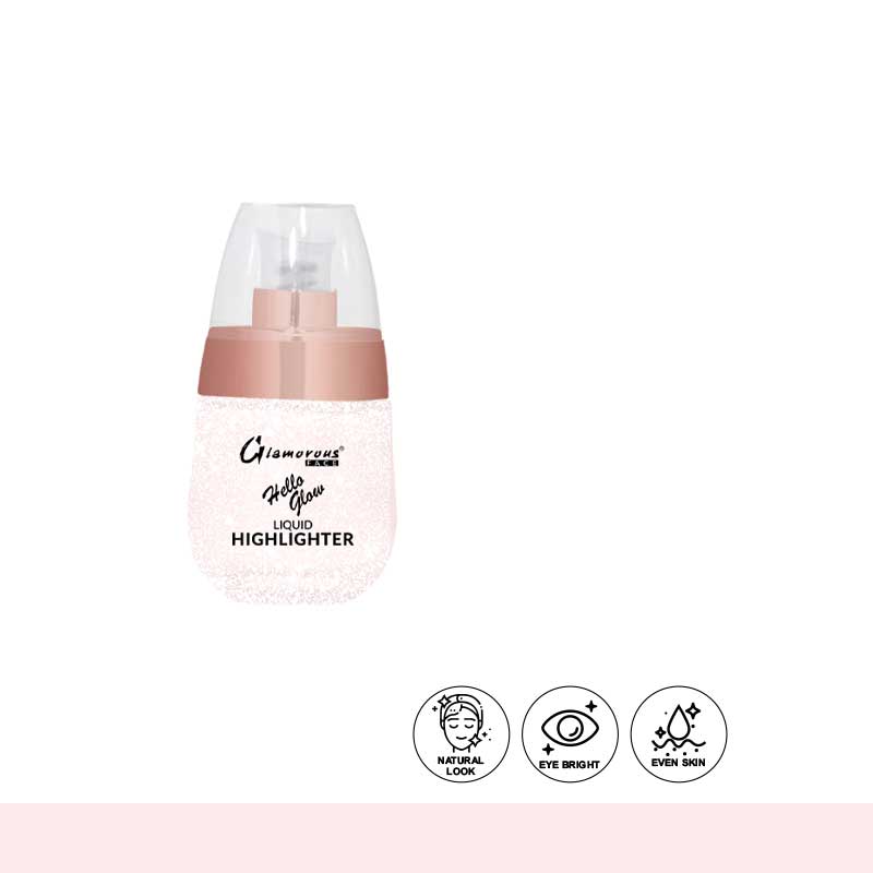 Glamorous Face Hello Glow Liquid Highlighter