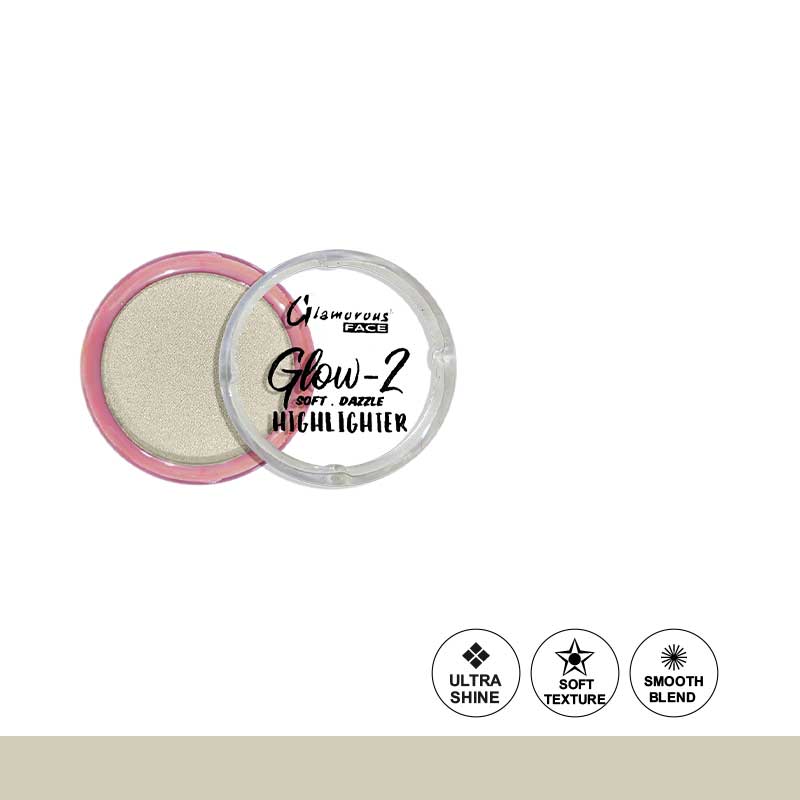 Glamorous Face Glow 2 Soft Dazzling Highlighter