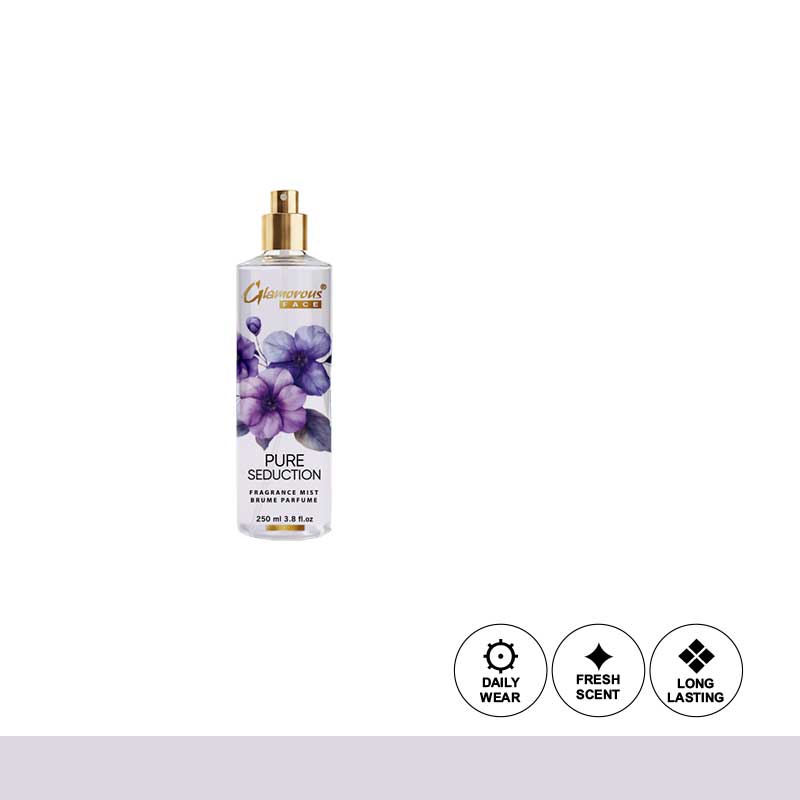 Glamorous Face Fragrance Body Mist Pure Seduction 250ml