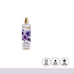 Glamorous Face Fragrance Body Mist Pure Seduction 250ml