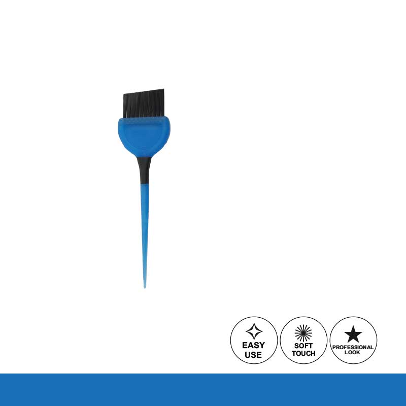Glamorous Face Dye Brush Blue Handle